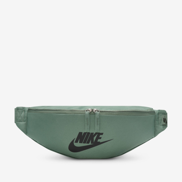 Сумка на пояс Nike Heritage Waistpack - Fa21 3L DB0490-364 зеленая