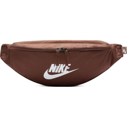 Сумка на пояс Nike Heritage Waistpack - Fa21 DB0490-265 коричневая