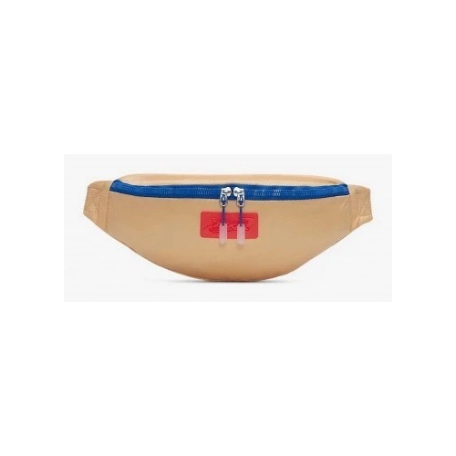 Сумка на пояс Nike Heritage Waistpack - Fstvl DZ6293-266 розовая/синяя