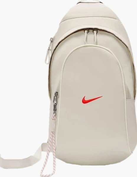 Сумка через плечо Nike Nsw Essentials Sling Bag 8L DJ9796-072 бежевая фото