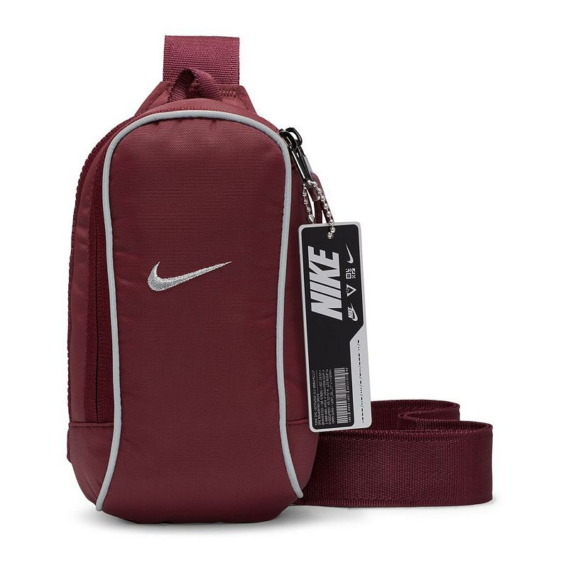 Сумка через плечо Nike Nsw Essntl Crssbdy-Mtl Pull 1L FB2850-681 бордовая фото1