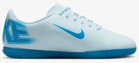 Футзалки Nike Jr Vapor 16 Club Ic FQ8289-400 38 (US 5.5Y) белые/голубые