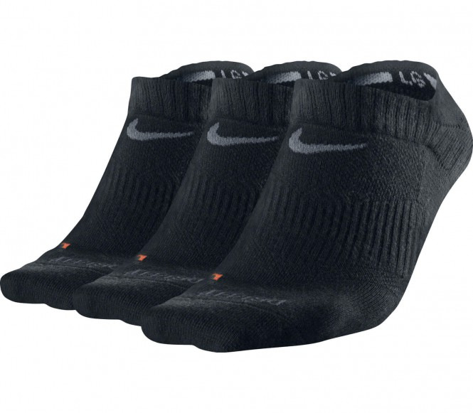 Набор носков Nike 3Ppk Dri Fit Lightweight SX4846-001 34-38 3 шт черные фото1