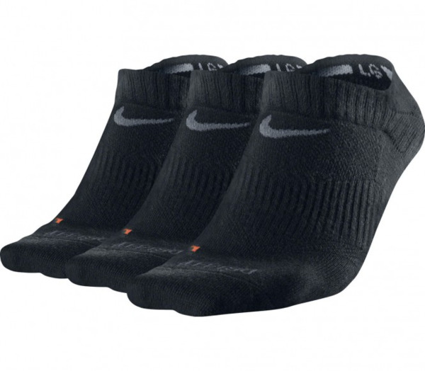 Набор носков Nike 3Ppk Dri Fit Lightweight SX4846-001 34-38 3 шт черные
