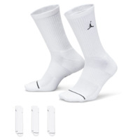 Набір шкарпеток Nike Jordan U J Ed Cush Poly Crew 3Pr 144 DX9632-100 46-50 3 шт білі
