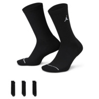 Набір шкарпеток Nike U J Ed Cush Poly Crew 3Pr 144 DX9632-010 XL 3 шт чорні