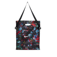 Сумка на плечо Nike Stash Tote - Aop DV3089-010 черная/красная/синяя