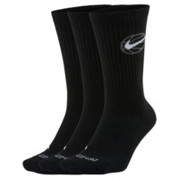 Набор носков Nike U Crew Everyday Bball 3Pr DA2123-010 42-46 3 шт черные