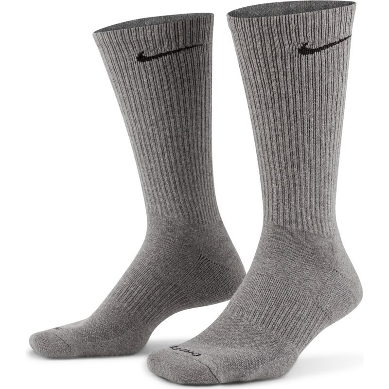 Носки Nike U Ed Pls Csh Crw 6Pr - 132 SX6897-065 38-42 серые фото1
