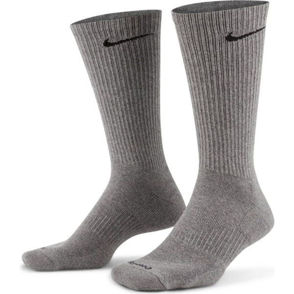 Носки Nike U Ed Pls Csh Crw 6Pr - 132 SX6897-065 38-42 серые фото