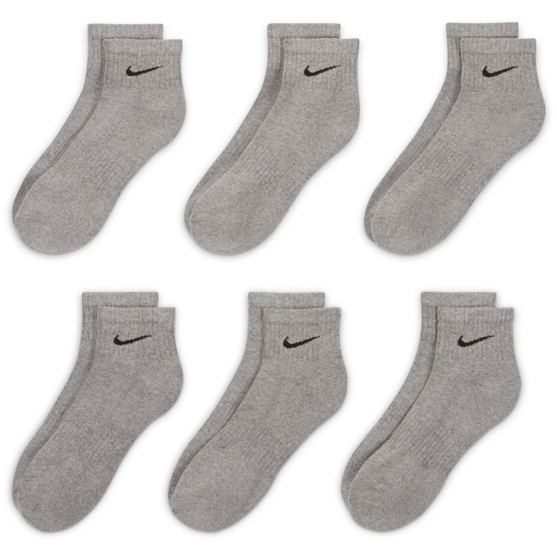 Шкарпетки Nike U Everyday Csh Ankl 6Pr 132 SX7669-064 46-50 сірі фото1