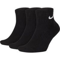 Набір шкарпеток Nike U Everyday Cush Ankle 3Pr SX7667-010 38-42 3 шт чорні
