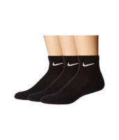 Набор носков Nike U Everyday Cush Ankle 3Pr SX7667-010 46-50 3 шт черные
