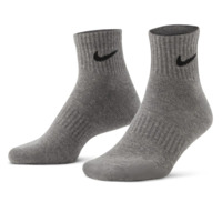 Набор носков Nike U Everyday Cush Ankle 3Pr SX7667-964 46-50 3 шт черные/белые/серые