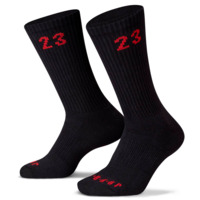 Набор носков Nike U Jordan Essential Crew 3Pr DA5718-011 46-50 3 шт черные/красные