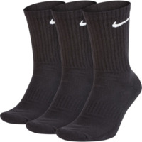 Набор носков Nike U Everyday Cush Crew 3Pr SX7664-010 46-50 3 шт черные