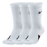 Набор носков Nike U Crew Everyday Bball 3Pr DA2123-100 38-42 3 шт белые