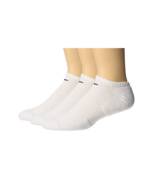 Набор носков Nike U Everyday Cush Ns 3Pr SX7673-100 34-38 3 шт белые фото
