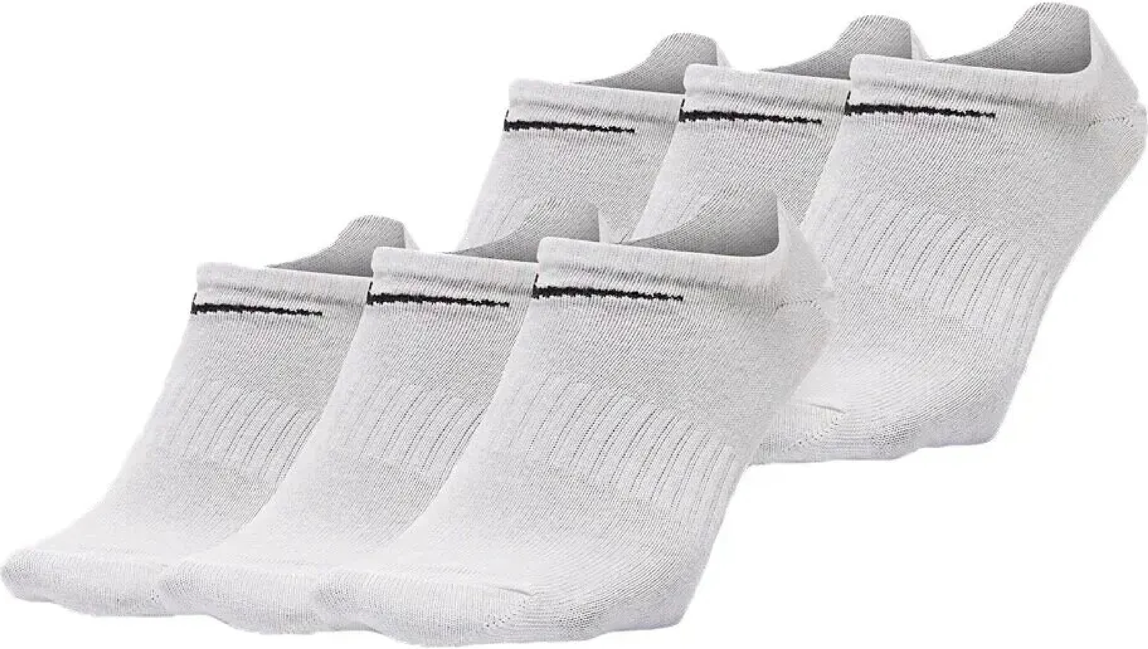 Шкарпетки Nike U Everyday Ltwt Ns 6Pr-Band SX7679-100 38-42 білі фото1