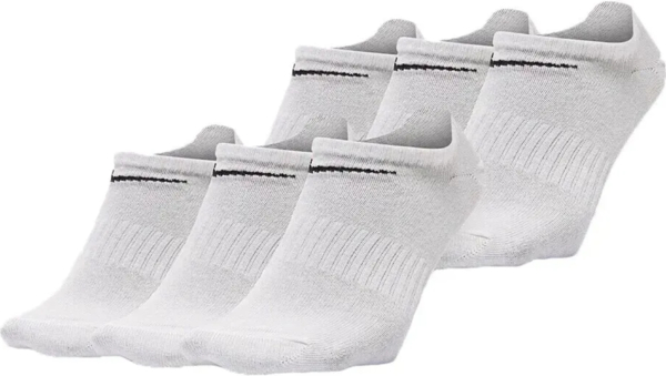 Носки Nike U Everyday Ltwt Ns 6Pr-Band SX7679-100 42-46 белые фото