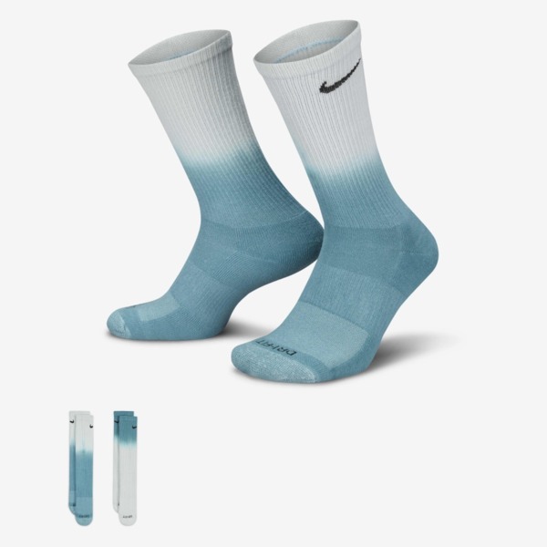 Носки Nike U Everyday Plus Cush Crew DH6096-909 38-42 синие/белые фото