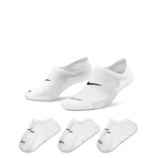 Набор носков Nike U Everyday Plus Cush Footie DH5463-903 38-42 2 шт. белые фото