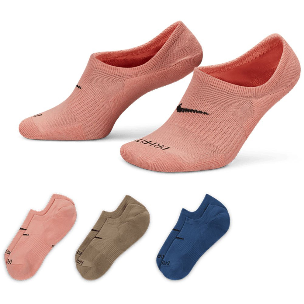 Набор носков Nike U Everyday Plus Cush Footie DH5463-995 34-38 2 шт. мультиколор фото1