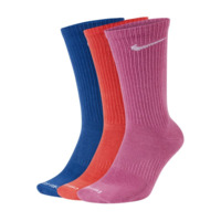 Набор носков Nike U Everyday Plus Ltwt Crew 3Pr DC7537-902 42-46 3 шт мультиколор