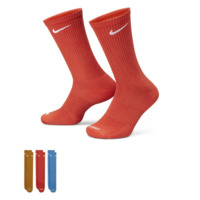 Набір шкарпеток Nike U Evry Plus Cush Crew 3Pr SX6888-918 34-38 3 шт мультиколор
