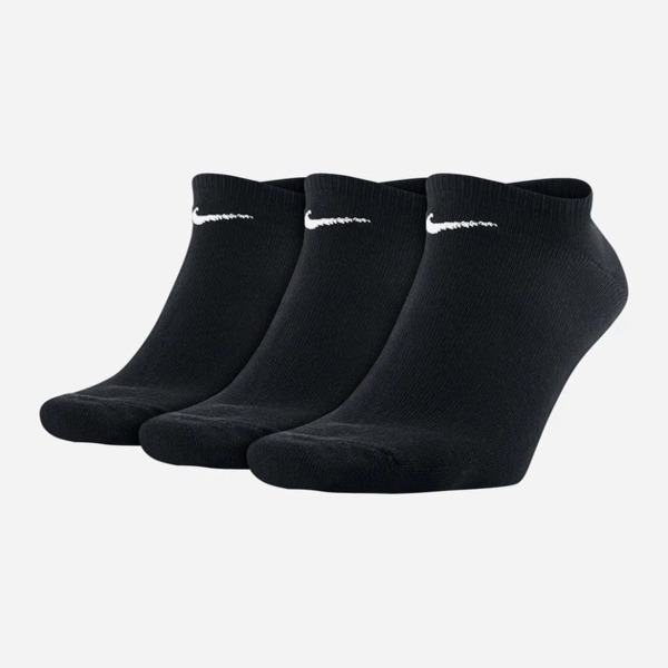 Набор носков Nike U Ltwt Ns 3Pr-Value SX2554-001 46-50 3 шт черные фото