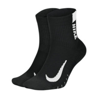 Набор носков Nike U Mltplier Ankle 2Pr-144 SX7556-010 34-38 2 шт черные