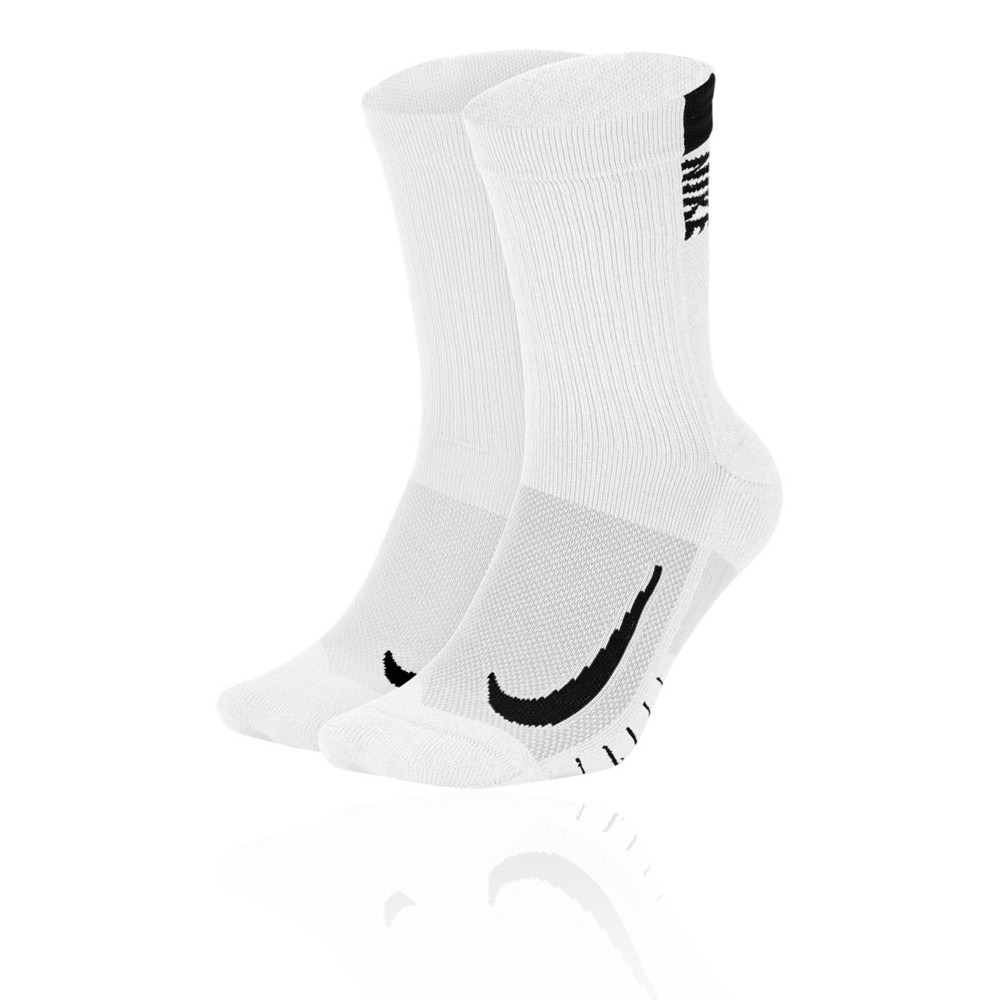 Набор носков Nike U Mltplier Crw 2Pr SX7557-100 46-50 2 шт белые фото1