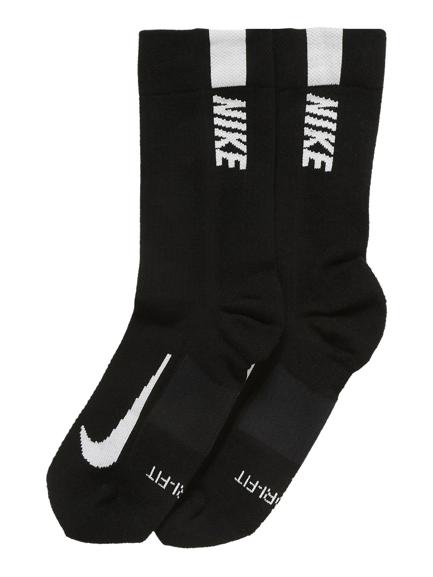 Набор носков Nike U Mltplier Crw 2Pr SX7557-010 42-46 2 шт черные фото1