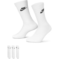 Набор носков Nike U Nsw Everyday Essential Cr 3Pr DX5025-100 46-50 3 шт белые