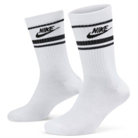 Набор носков Nike U Nsw Everyday Essential Cr 3Pr DX5089-103 46-50 3 шт белые/черные