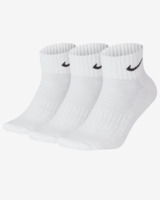 Набор носков Nike U V Cush Ankle- 3P Value SX4926-101 46-50 3 шт белые