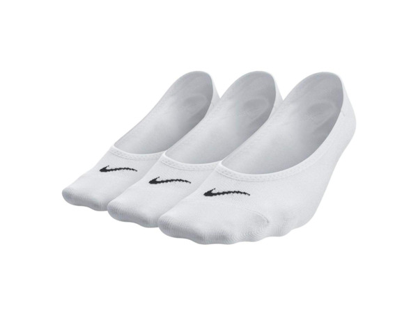 Набор носков Nike W Evry Ltwt Foot 3Pr SX4863-101 34-38 3 шт белые фото