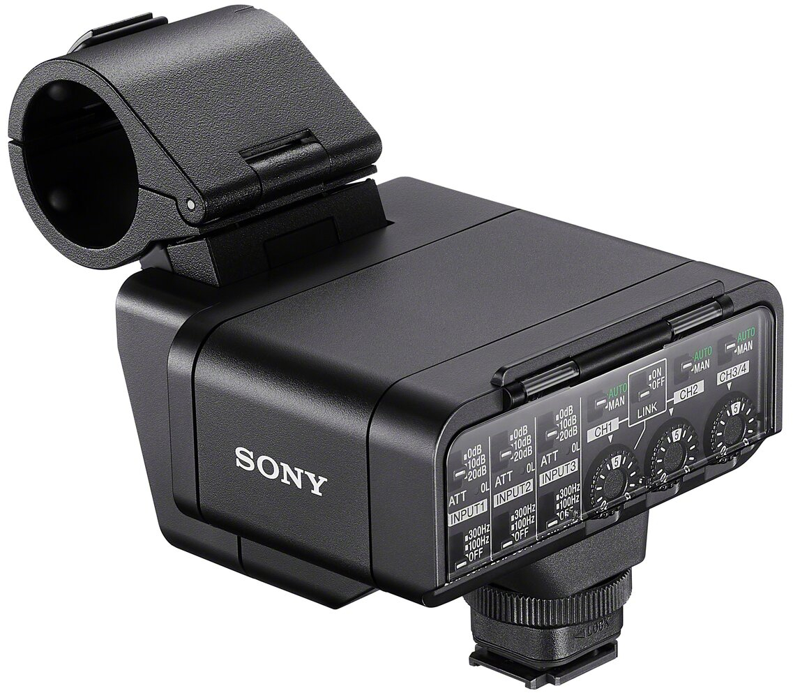 Адаптер Sony XLR-A4 (XLRA4.CE7) фото1