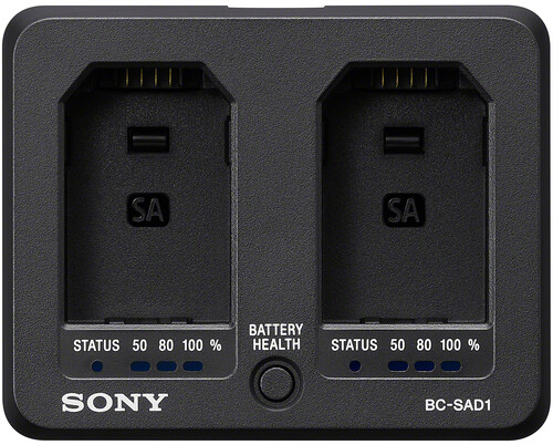 Зарядное устройство Sony BC-SAD1 для аккумулятора NP-SA100 (BCSAD1.CE7) фото1