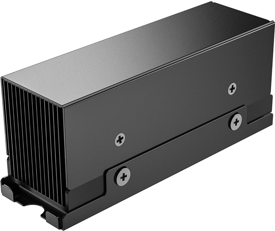 Радіатор охолодження для SSD ID-Cooling Zero M25 M.2 2280 Black фото1