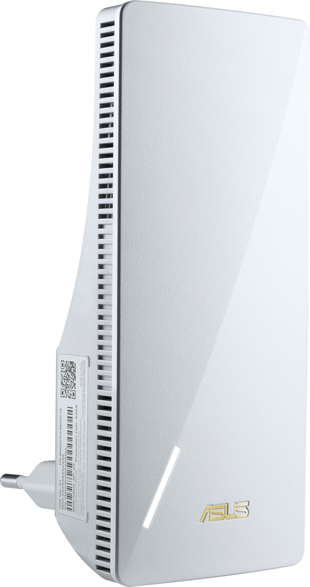Розширювач WiFi-покриття Asus RP-AX58 WiFi6, AX3000, Broadcom, 1xGE LAN (90IG07C0-MO0C10) фото1