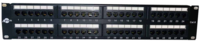 Патч-панель ATcom P6048 19" 48хRJ-45 UTP 2U cat.6 (P6048)