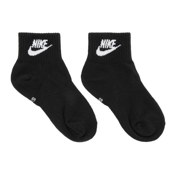 Шкарпетки Nike U Nsw Evry Essential Ankle SK0110-010 34-38 чорні фото1