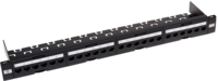 Патч-панель ATcom P6148 19" 24хRJ-45 UTP 1U cat.6 (P6148)