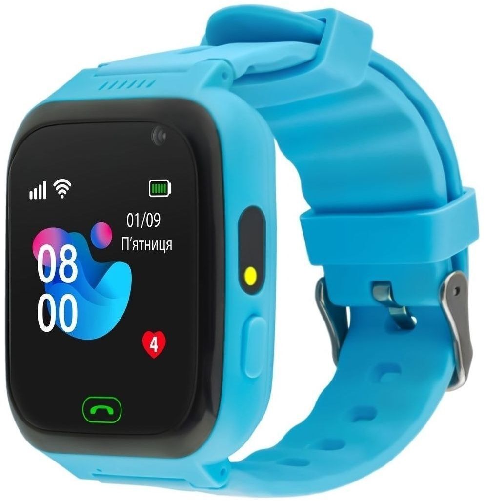 Детские смарт-часы Garmix PointPRO-100 WiFi Blue фото1