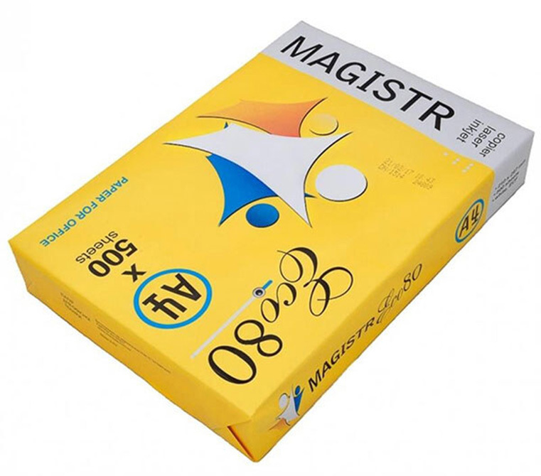 Бумага офисная Magistr Eco 80г/м2, A4, 500л, class C фото1