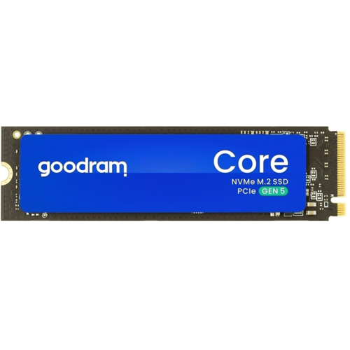 SSD накопитель Goodram Core M.2 2280 PCIe 5.0 x4 NVMe 3D NAND 4TB (SSDR-GRC01-4K0-80)