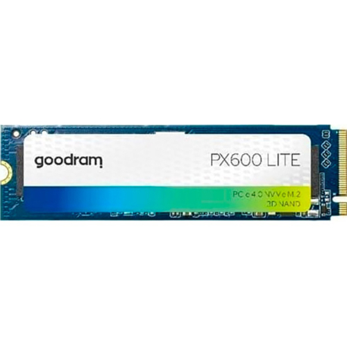 SSD накопитель Goodram PX600 Lite M.2 2280 PCIe 4.0 x4 NVMe TLC NAND 1TB (SSDPR-PX600L-01T-80)