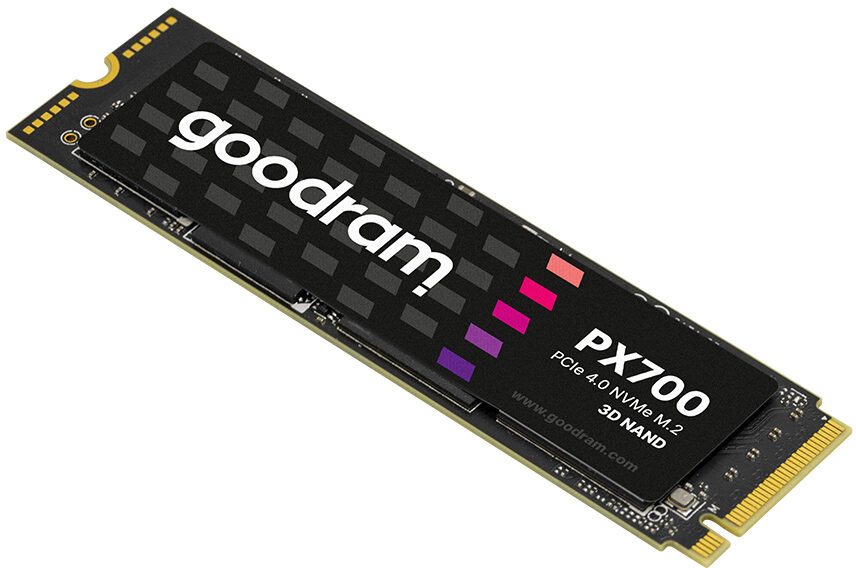 SSD накопитель Goodram PX700 M.2 2280 PCIe 4.0 x4 NVMe 3D NAND 4TB (SSDPR-PX700-04T-80)