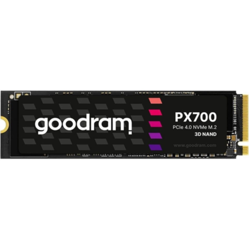 SSD накопитель Goodram PX700 M.2 2280 PCIe 4.0 x4 NVMe 3D NAND 2TB (SSDPR-PX700-02T-80)